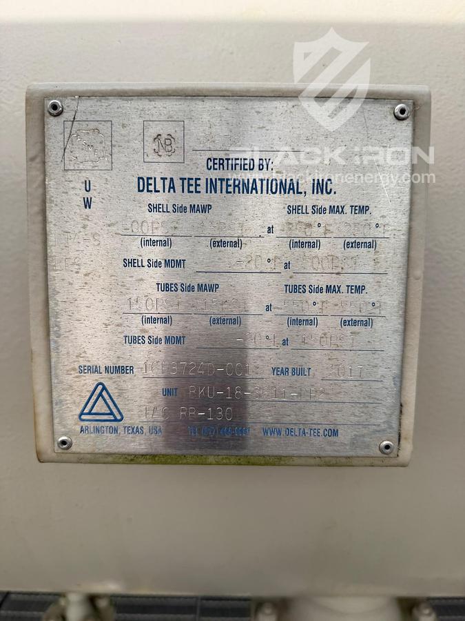 New Surplus 40 MMSCFD Cryogenic Plant