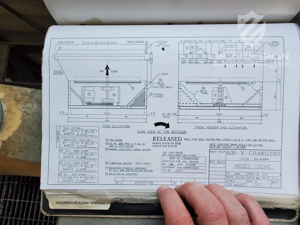 Used 3412 JGJ4 3 stage sour