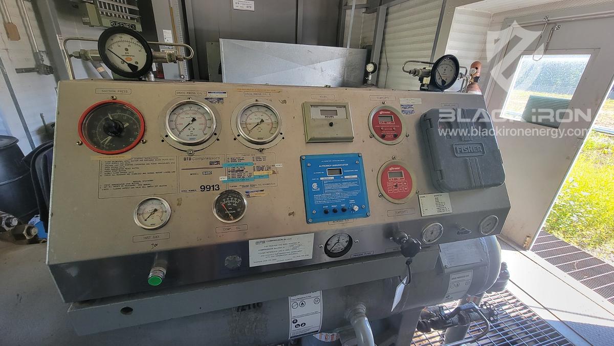 Used 400 hp, Electric Drive, Ariel JGJ/2, 2-Stage