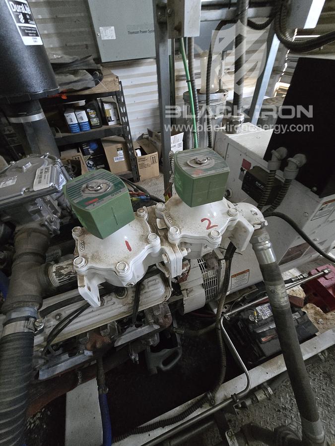 Used Dual 5.7L GM 40 kW Genset