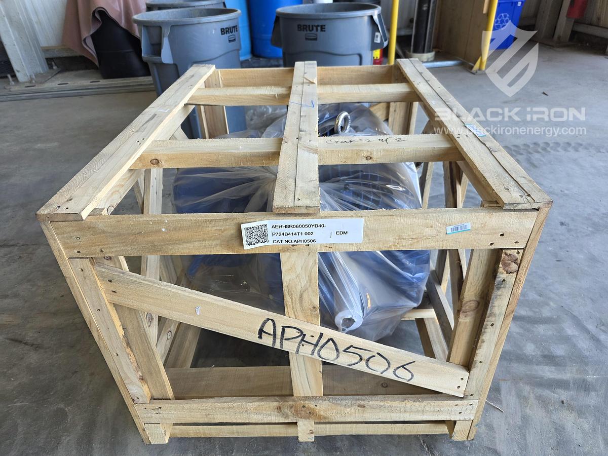 Used Teco 50 HP Electric Motor
