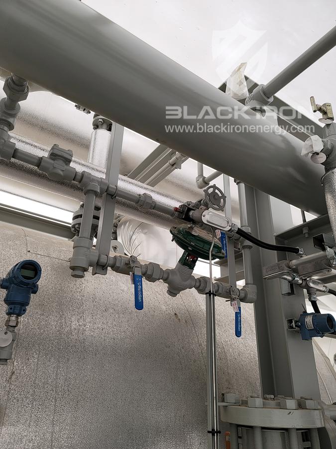 New Surplus 200 MMSCFD Refrig Plant