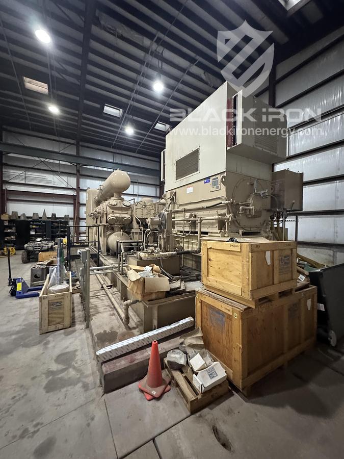 Used 7500 HP EMD, KBU/6 2 Stage Sour