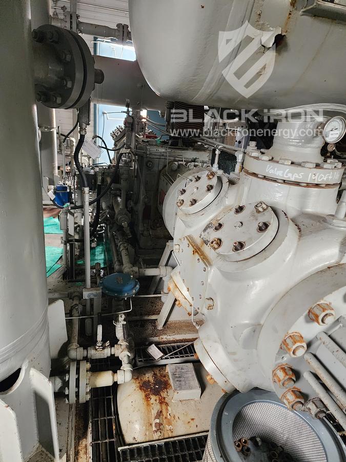 Used Cat 3512 Gemini 2 stage sour