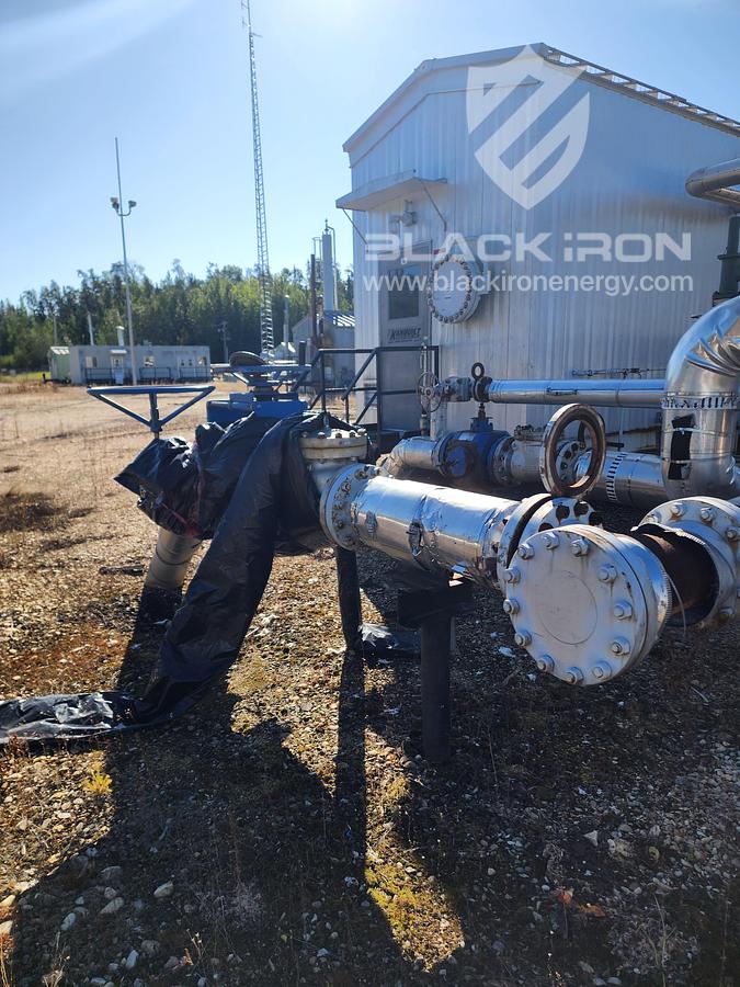 Used Horizontal 2 Phase Separator Sour