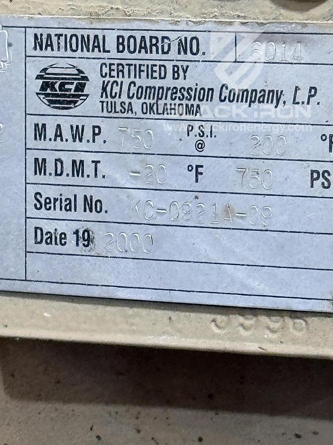 Used 2370Hp CAT 3608, Superior WH64 2 Stage Sour