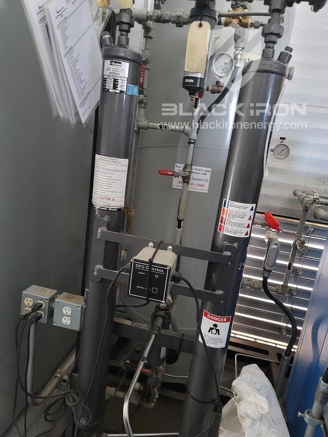 Used P48GL Dual Genset 700KW Nat Gas