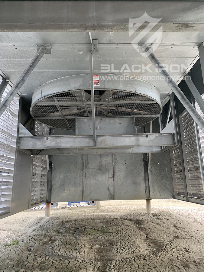 Used 168-3Z 2-Section Gas Cooler