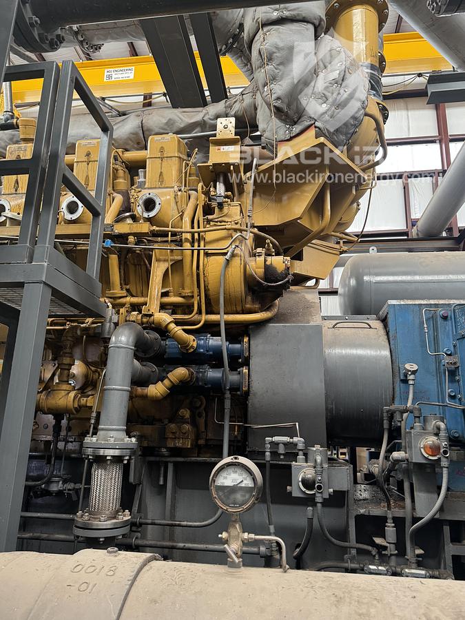 Used 4735 HP CAT 3616, KBZ/4 3 Stage Sweet