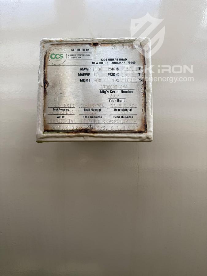 New Surplus 40 MMSCFD Cryogenic Plant
