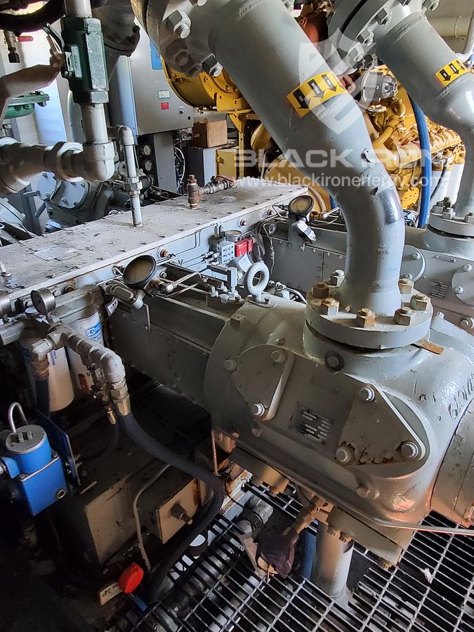 Used 3412 JGJ4 3 stage sour