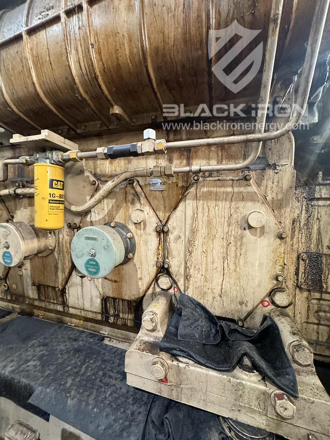 Used 2500 HP CAT G3608 2 Stage Sweet Gemini F117