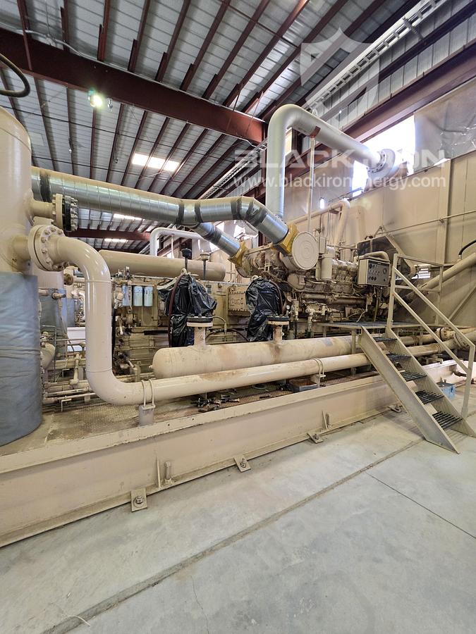 Used 1340 HP CAT 3516 JGE/4 2 Stage Sweet ( Unit #1 of 6)