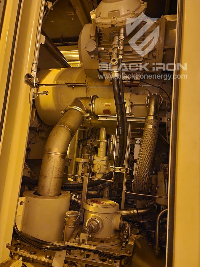 Used 15 MW Solar Titan T130 Gas Turbine Genset