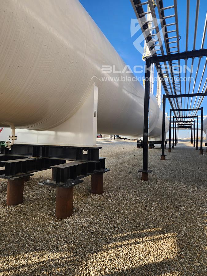 Used Qty. 2 - 60,000 USG x 250 psig MAWP Bullet