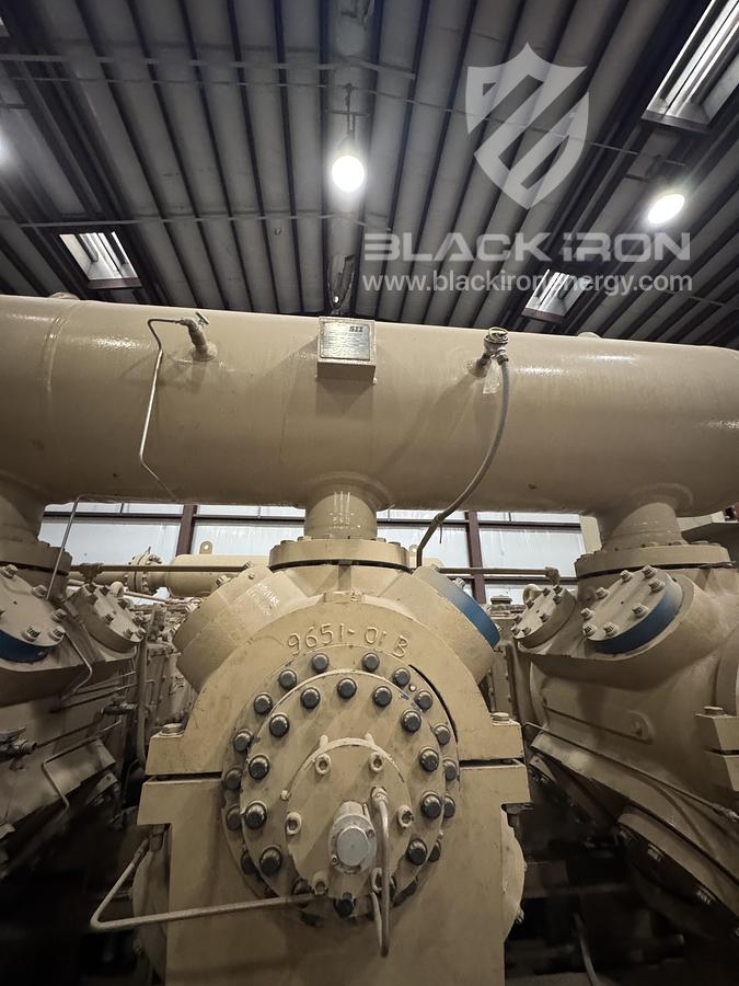Used 7500 HP EMD, KBU/6 2 Stage Sour