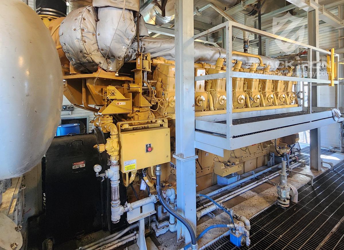 New Surplus New/Refurbished Surplus 4735hp CAT G3616LE-A3 Ariel KBZ/6 3-Stage