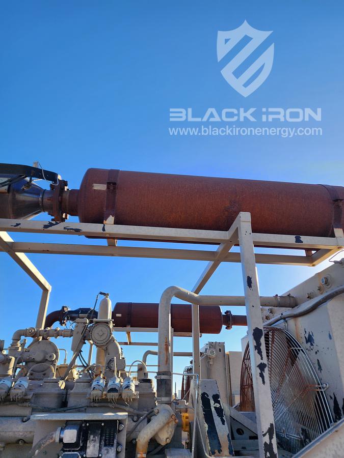 Used 250 KW CAT G3406 Genset C1895