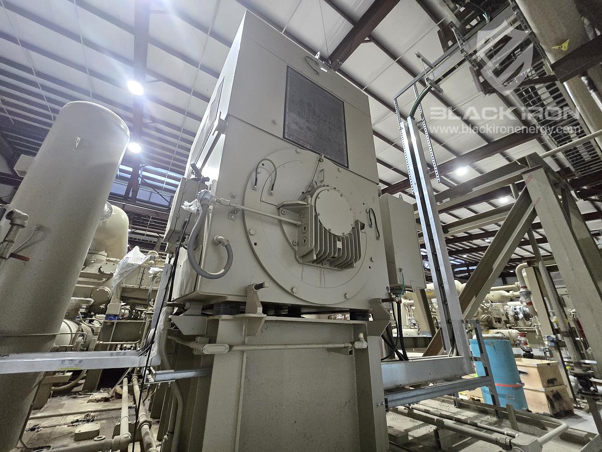 Used 5500 hp GE Electric Drive Ariel KBZ/6 4-Stage (1 of 4 Available)