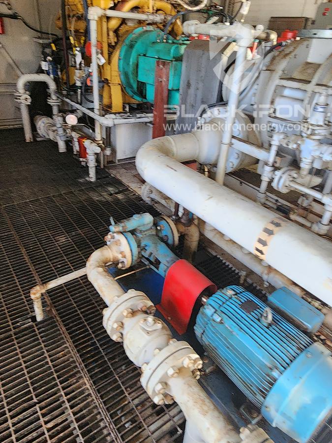 Used 600 hp Caterpillar 3412 Frick 355L Sour