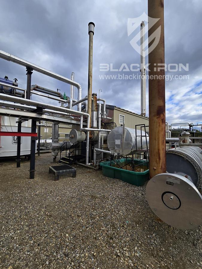 Used 15 MMSCFD Refrig Plant