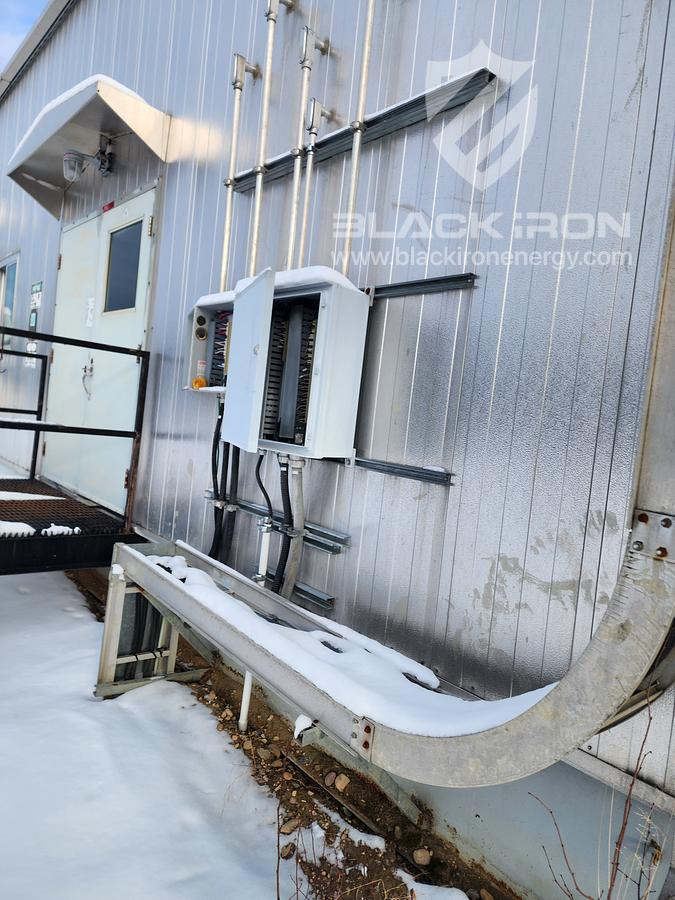 Used Wauk 7042GSI, Ariel JGK4, Reciprocating, 3 stage sweet