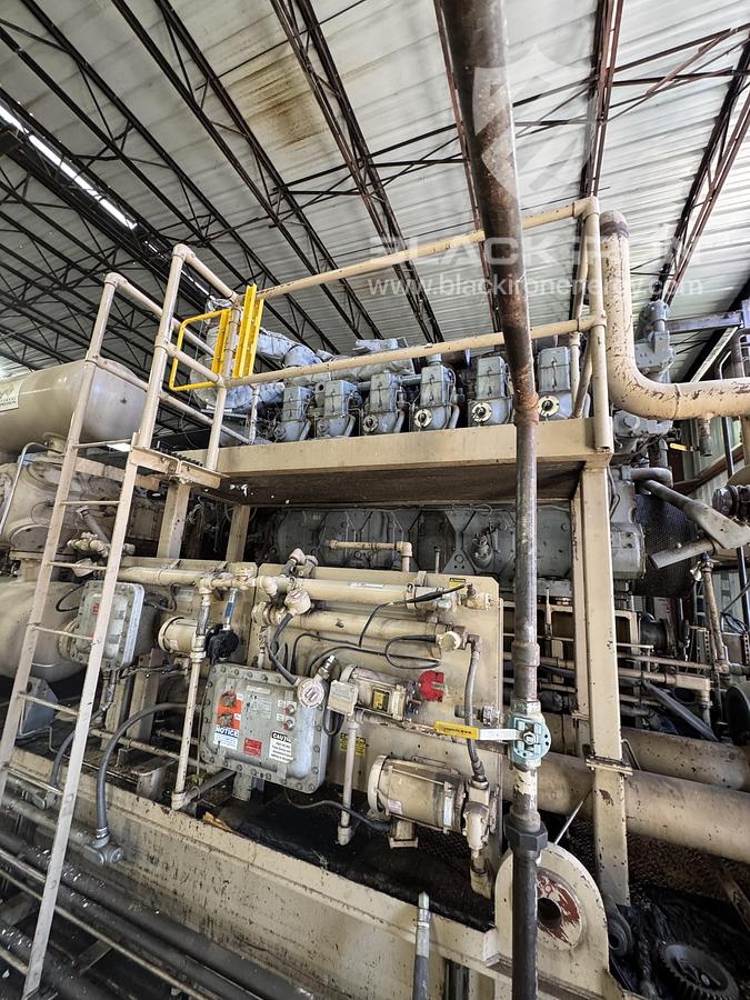 Used 4962 HP CAT 3612, JGD/6 3 Stage Sour