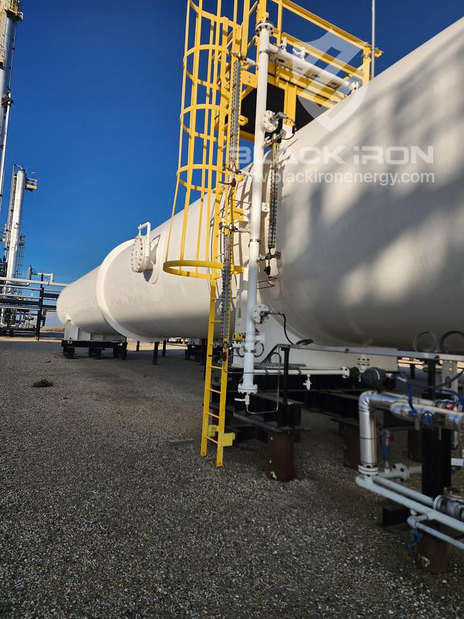 Used Qty. 2 - 60,000 USG x 250 psig MAWP Bullet