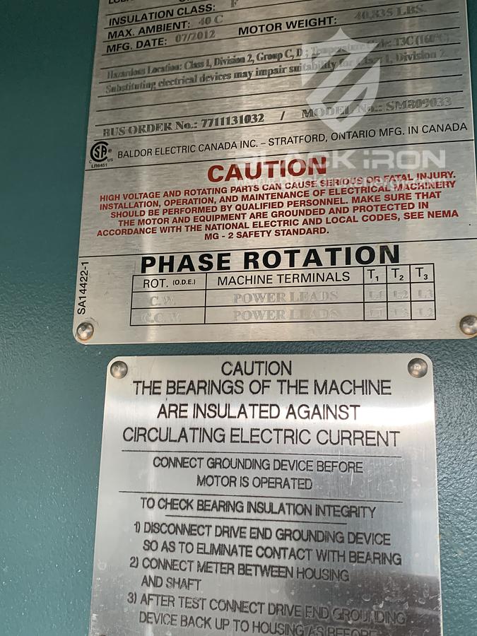 Used 6500 hp Electric Drive, Ariel KBZ/6, 2-Stage