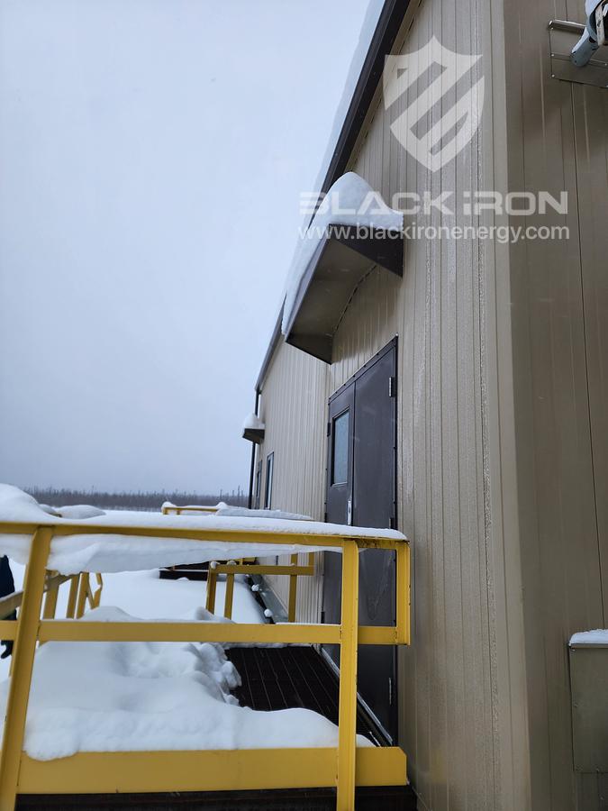 New Surplus 72” ID x 20’ S/S x 1440 psig Sour Inlet Separator