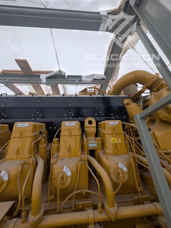 New Surplus New Surplus 3750HP Caterpillar G3612-A4 Ariel KBZ4 Reciprocating 3 Stage Sour