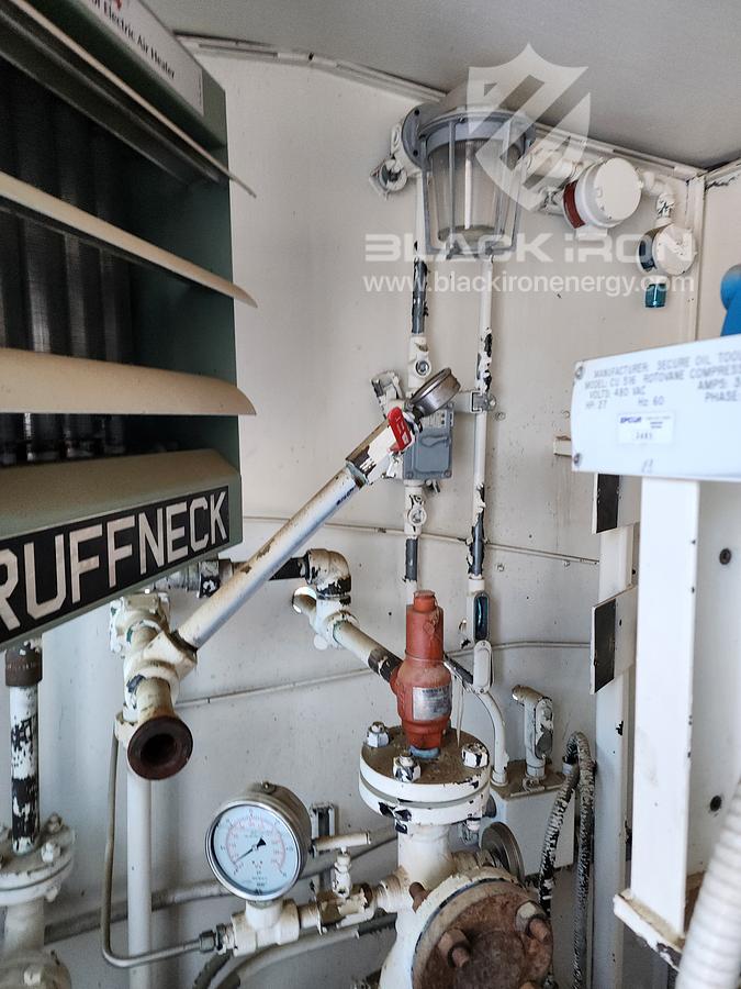 Used CU- 516 Roflo Unit 8