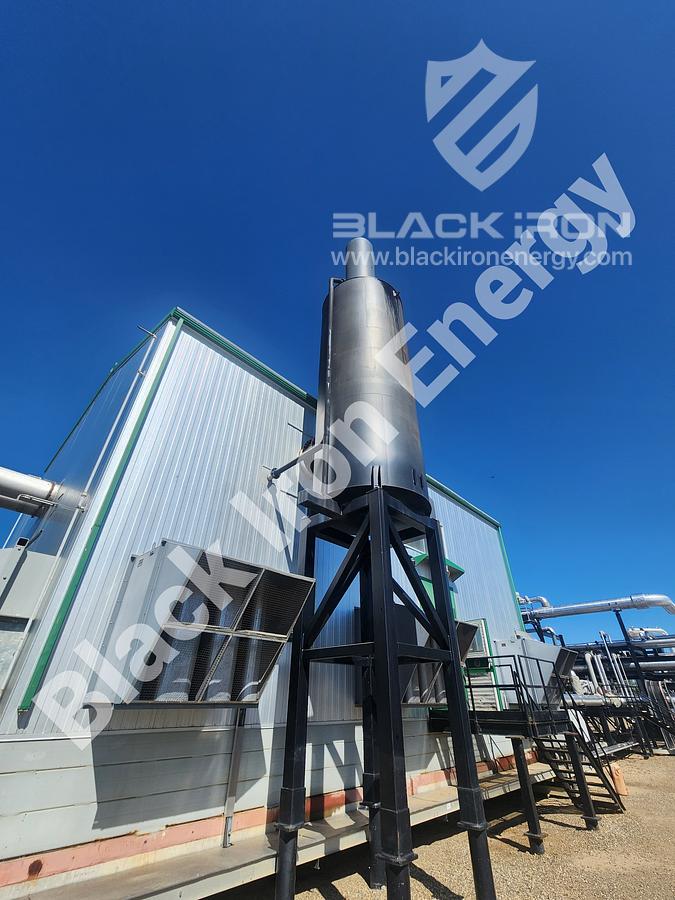 Used Cooler, Silencer, Intake, Hot Start for CAT 3616