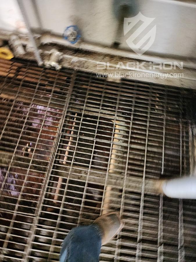 Used 600 hp Caterpillar 3412 Frick 355L Sour