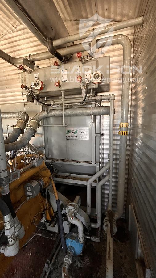 Used CAT 3306 HOWDEN SCREW 2 STAGE 