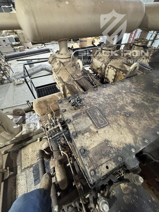 Used 4962 HP CAT 3612, JGD/6 3 Stage Sour