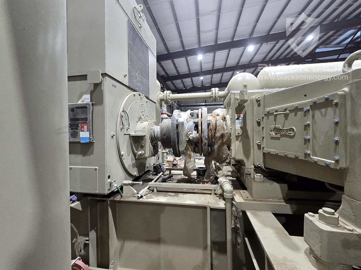 Used 5500 hp GE Electric Drive Ariel KBZ/6 4-Stage (1 of 4 Available)
