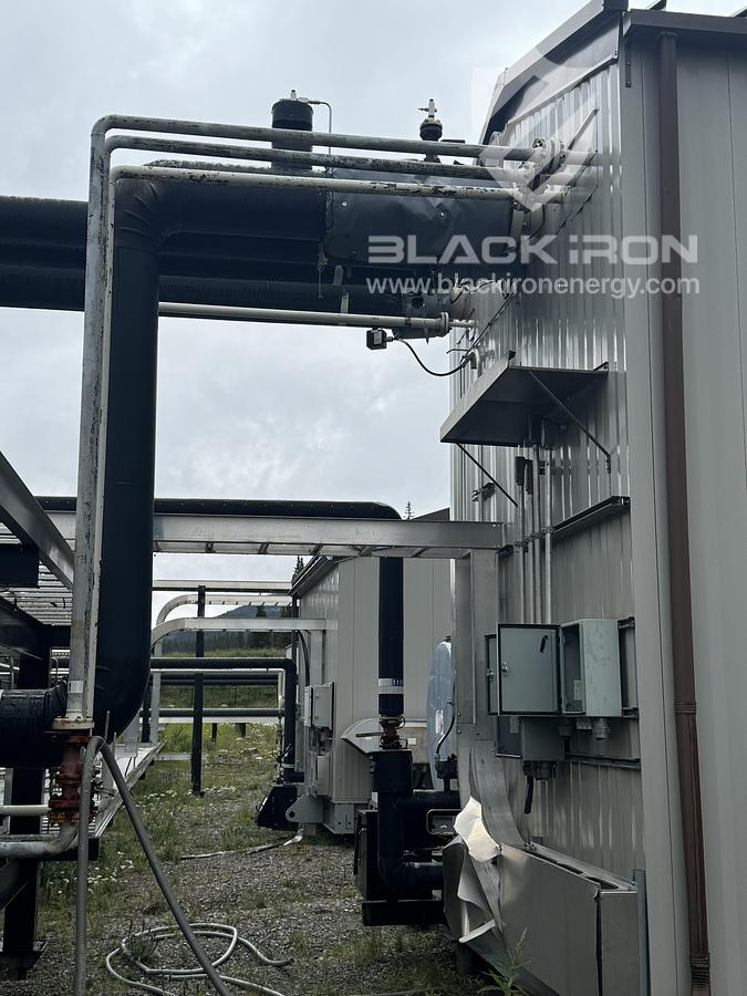 Used 60" Sour Gas Inlet Separator