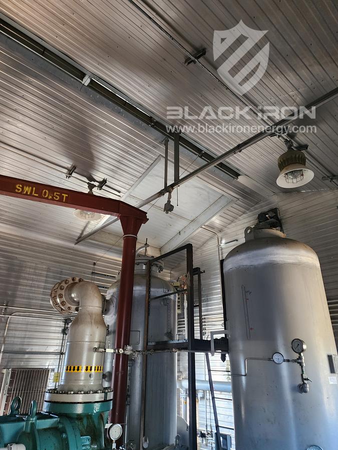 Used 600 hp Caterpillar 3412 Frick 355L Sour