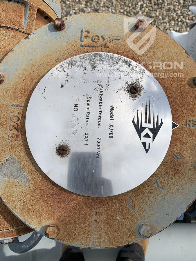 Used 6500 hp Electric Drive, Ariel KBZ/6, 2-Stage