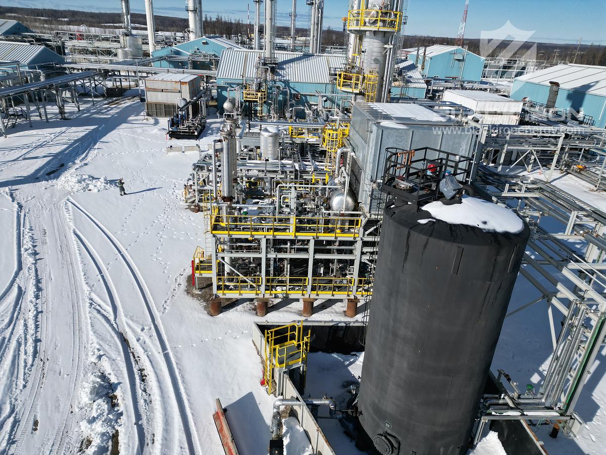 Used Crude Oil Frac Plant