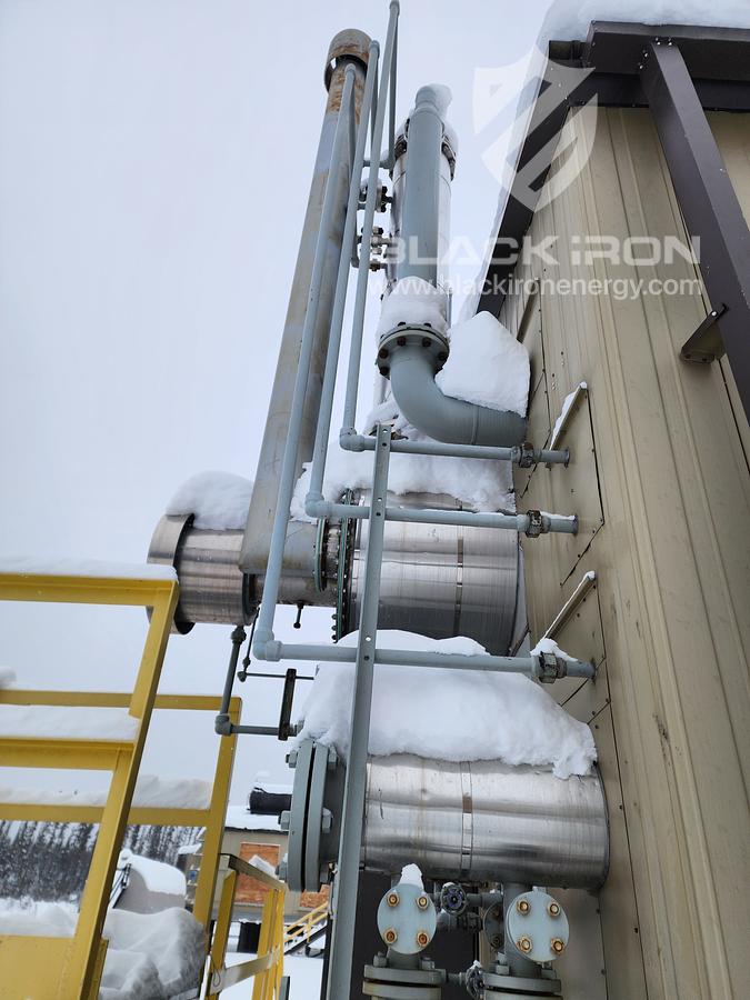 New Surplus 30" OD x 30' S/S x 1415 psig Sour Dehy