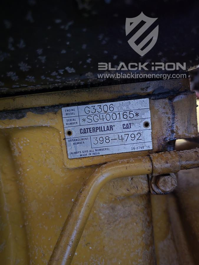 Used Dual Cat 3306TA 131 kW Genset