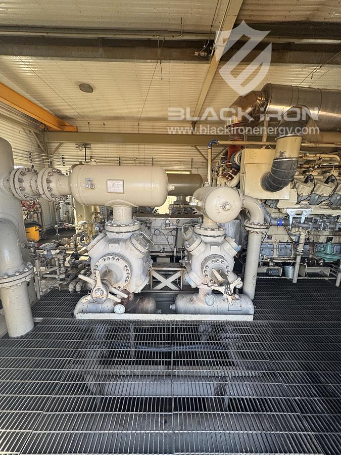 Used 1680 hp Waukesha L7044GSI Ariel JGK/4 3-Stage Recip (1 of 5 Available)