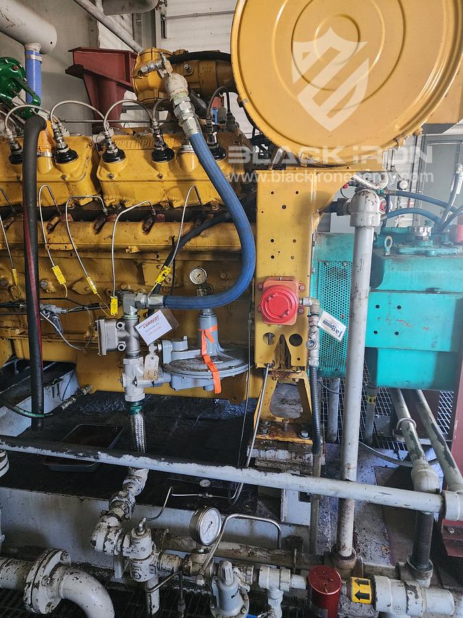 Used 600 hp Caterpillar 3412 Frick 355L Sour