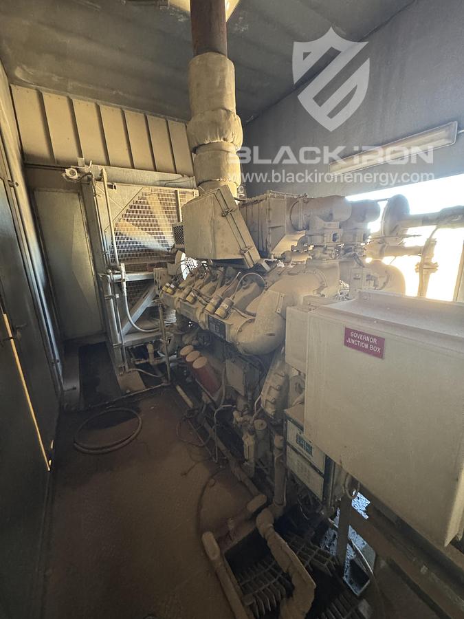 Used 500 kW Waukesha L36GSI Genset - UNIT 1