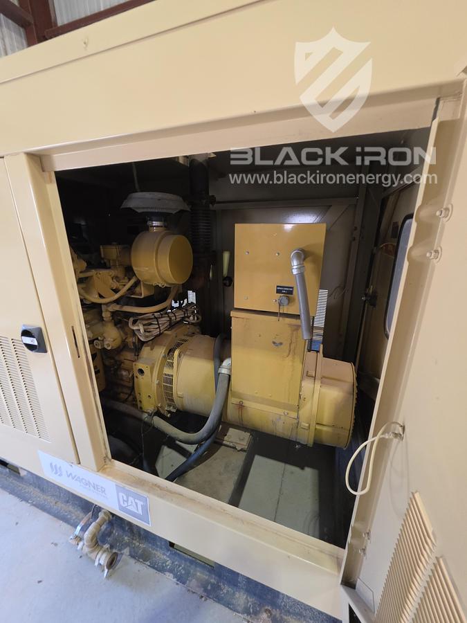 Used 70kW 3304 CAT Standby Genset with Loadbank