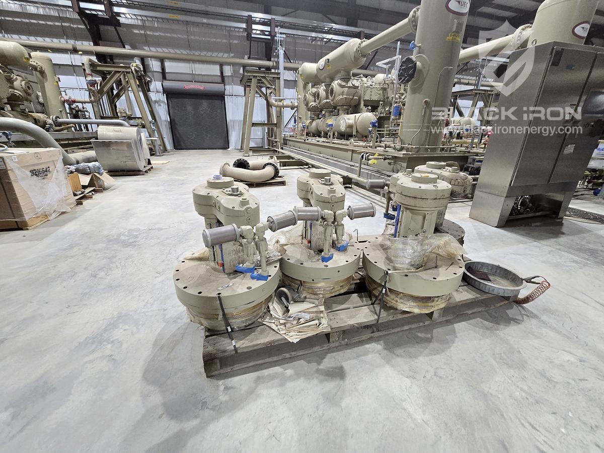 Used 5500 hp GE Electric Drive Ariel KBZ/6 4-Stage (1 of 4 Available)