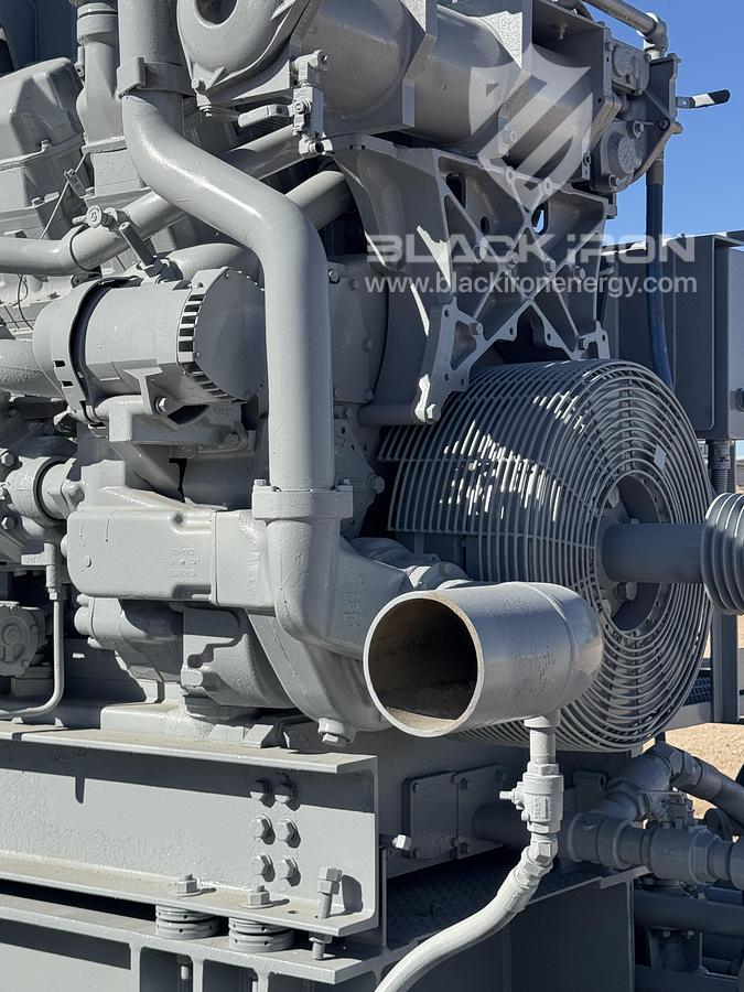 Used Cat 3516 JGT/4 3 Stage