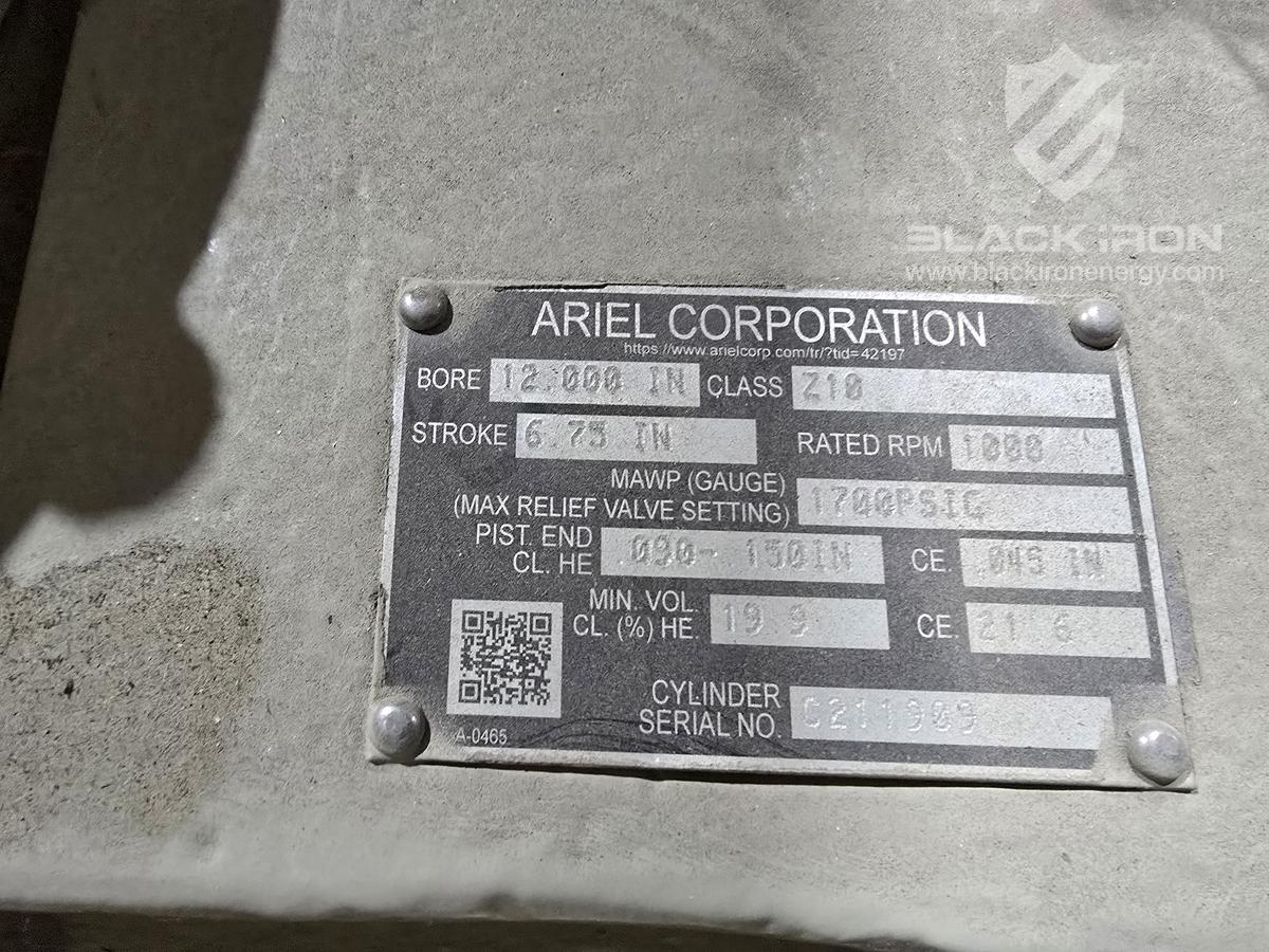 Used 5500 hp GE Electric Drive Ariel KBZ/6 4-Stage (1 of 4 Available)